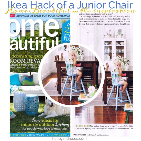 Ikea Hack of a Junior Chair ... What Started it All