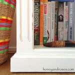How to Makeover a Pine Bookcase
