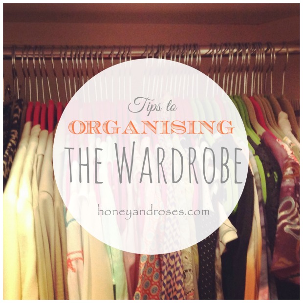 Tips to Organising the Wardrobe ... Declutter Challenge
