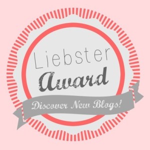 The Liebster Award!